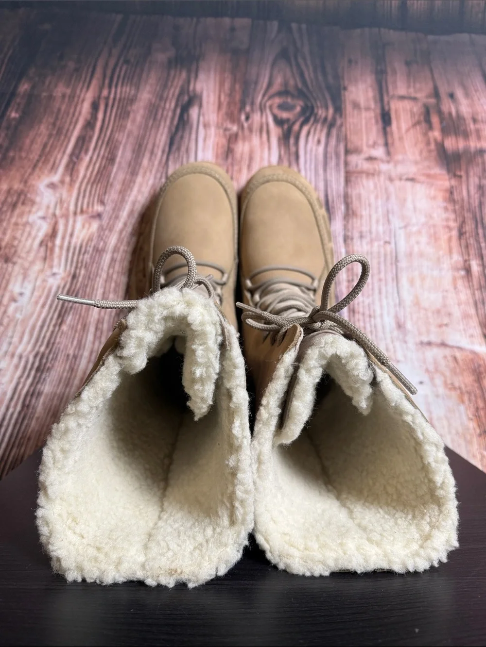 Sorel Shila Leather Winter Boots Womens Sz 10